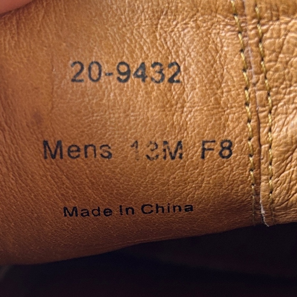 Johnston & Murphy Men’s 13M Dark Brown 'Hartley' Suede Chelsea Boots - Picture 4 of 12